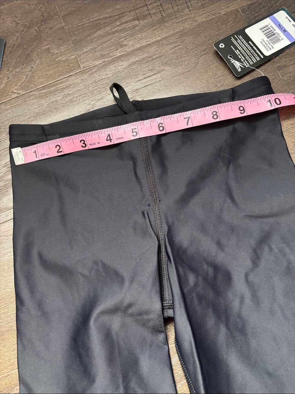 Speedo Power Flex Eco Swim shorts,new black,stretch,race,athletic,performance - Picture 6 of 9